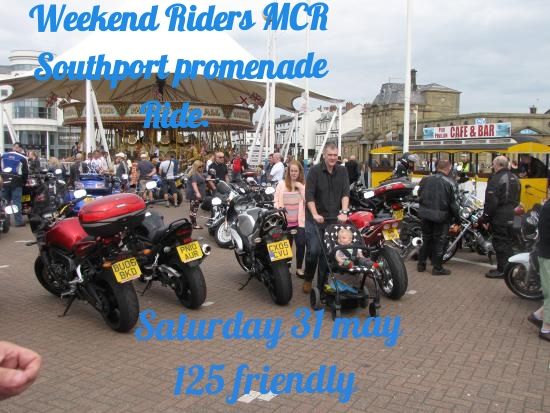 Southport Ride – Saturday 31st May