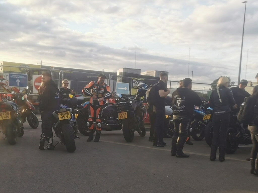 Weekend riders and Hellraisers MCC – 8th August 2025