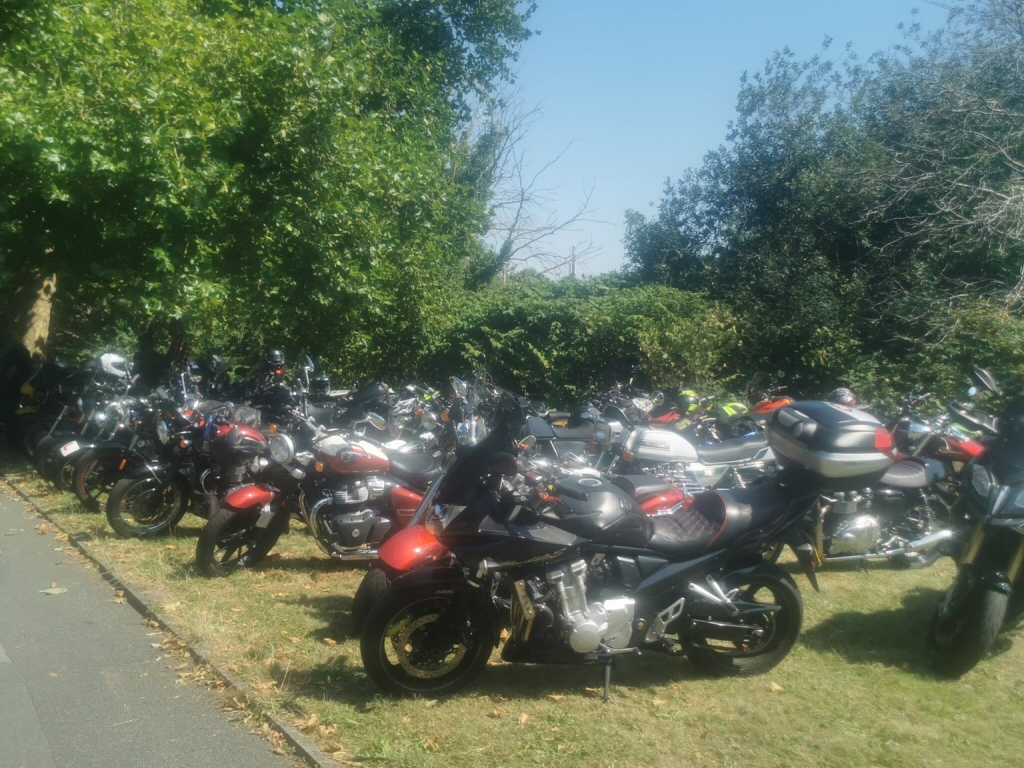 Spartans Bike Show –  17th August 2025