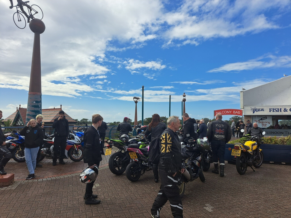 Rivington Barn, Southport and Blackpool – 31st August 2025